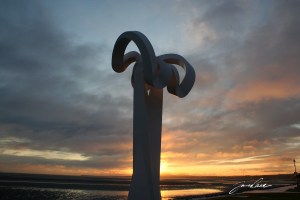 monument at sandymount strand