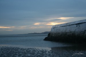 wall of sandymount baths
