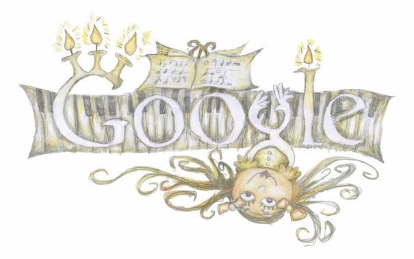 design for Doodle4Google, by Anya Clarke-Carr, age 8