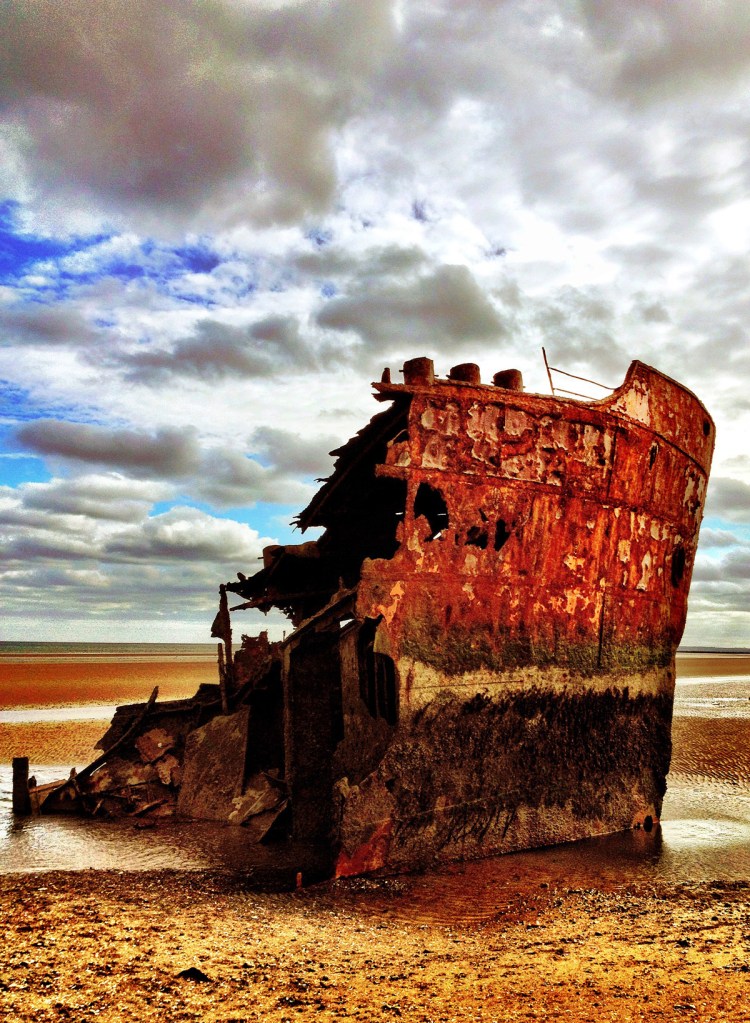 Shipwreck_side Irish Trader Shipwreck