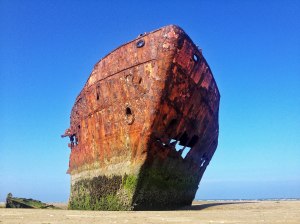 Irish trader shipwreck