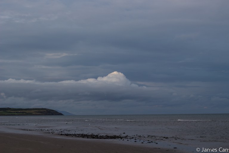 Cloud bump. Clogherhead, Co. Louth