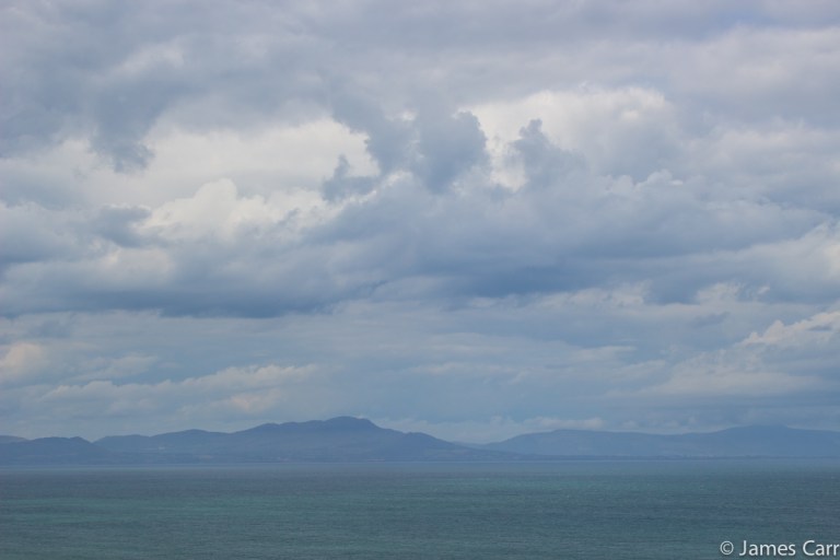 Mourne Mountains, from Port Oriel Harbour, Co. Louth