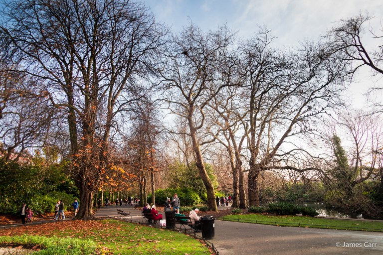 Stephen's Green - Nov 29th 2014