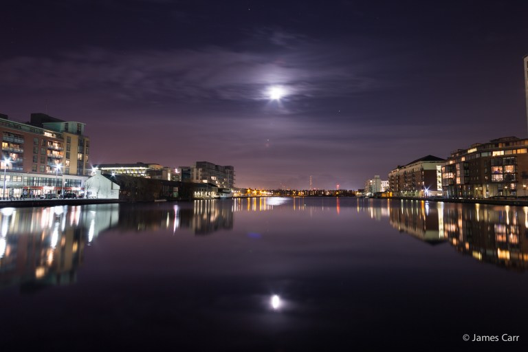 Grand Canal Dock, monday 2nd Feb 2015