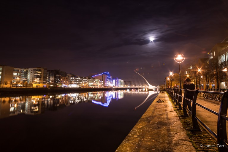 Sir John Rogerson's Quay, monday 2nd Feb 2015