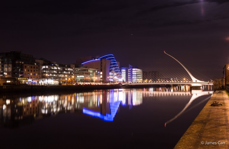 Sir John Rogerson's Quay, monday 2nd Feb 2015