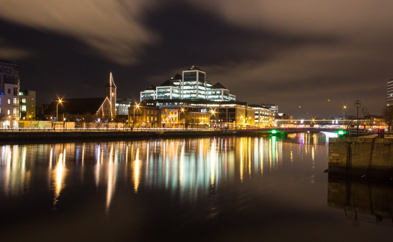 City Quay, Tuesday 27th Jan 2015