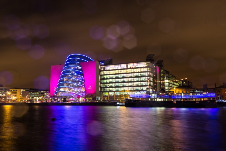 National Convention Centre, Thursday 29th January 2015