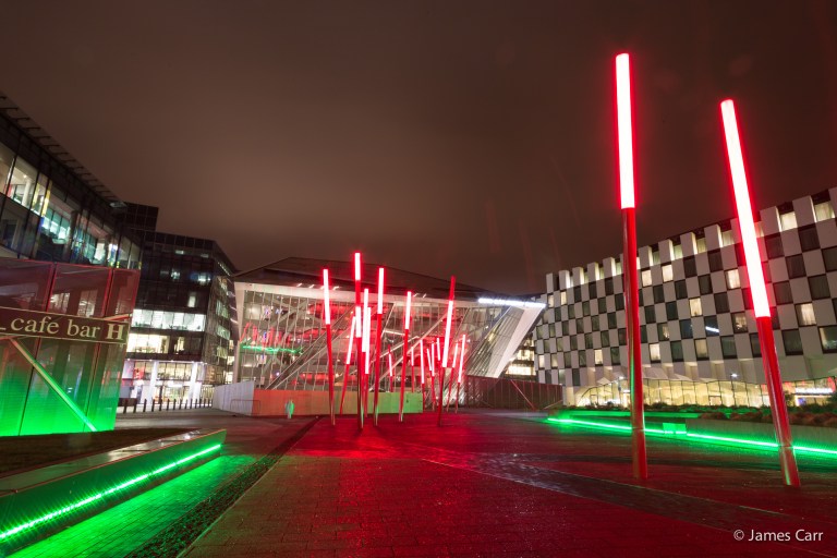 Grand Canal Dock, Friday 6th Feb 2015