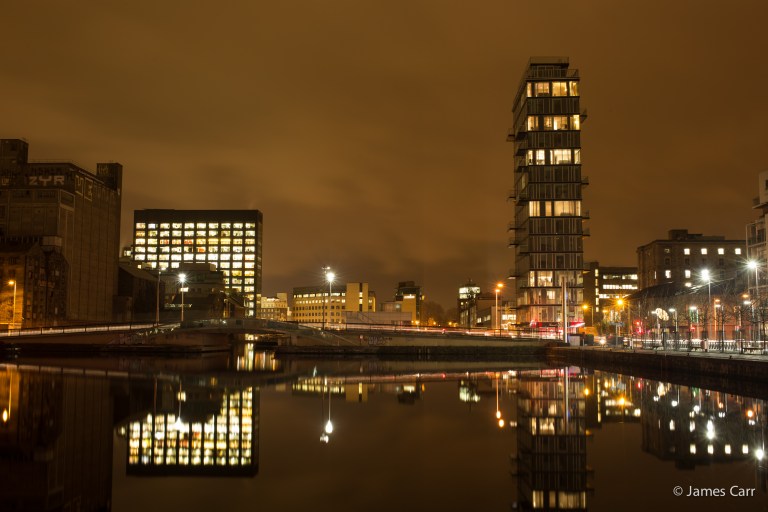 Grand Canal Dock, Friday 6th Feb 2015