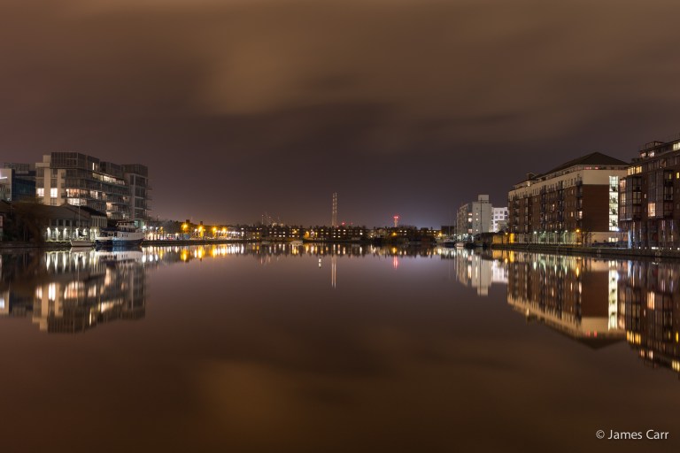 Grand Canal Dock, Friday 6th Feb 2015