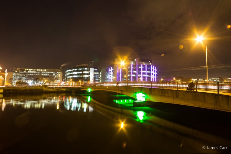 Talbot Memorial Bridge, Dublin, Friday Feb 13th 2015
