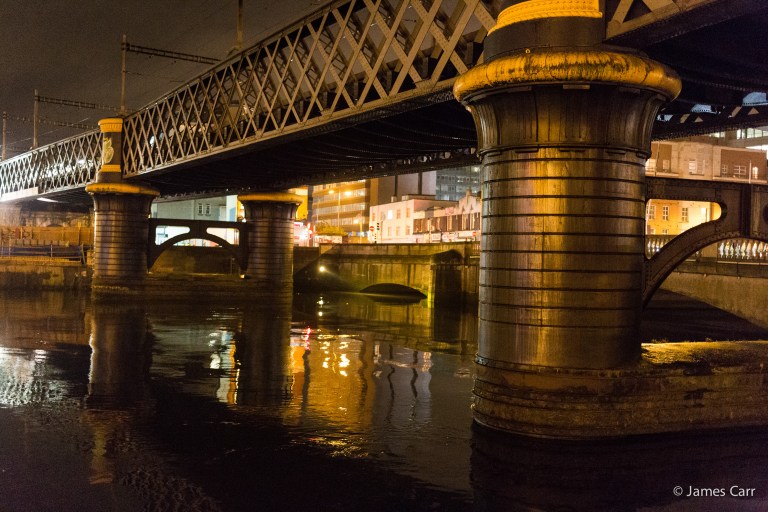 Under Butt Bridge, Dublin, Friday Feb 13th 2015