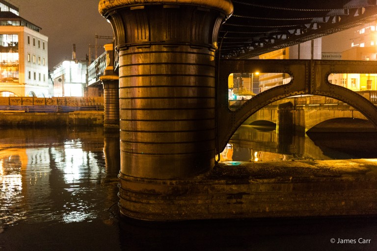 Under Butt Bridge, Dublin, Friday Feb 13th 2015