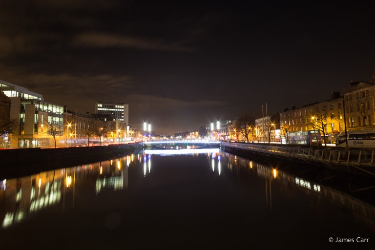 Rosie Hackett Bridge, Dublin, Friday Feb 13th 2015