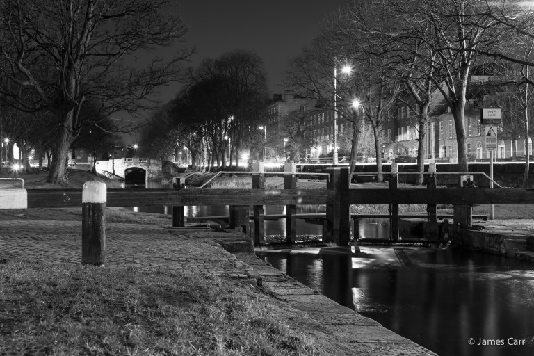 Grand Canal, near the Schoolhouse on Northumberland Road, 17 Feb 2015