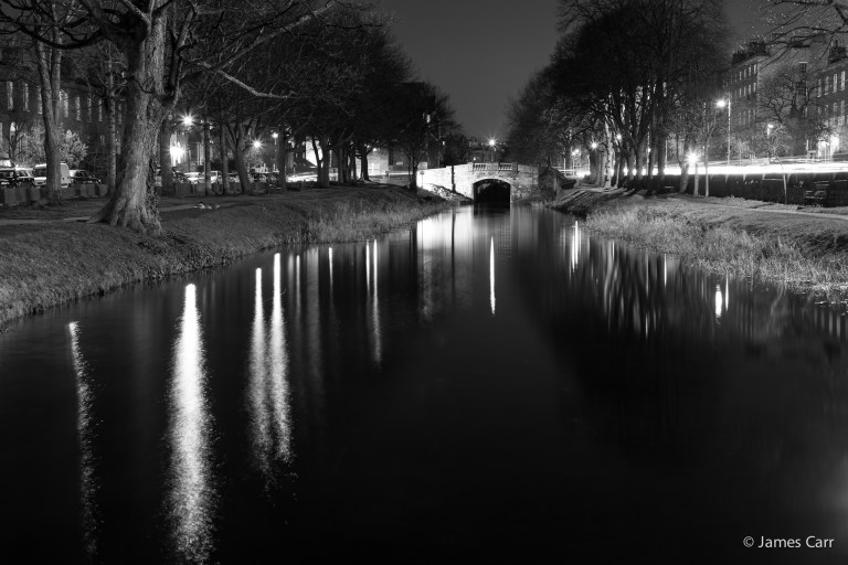 Grand Canal, near the Schoolhouse on Northumberland Road, 17 Feb 2015