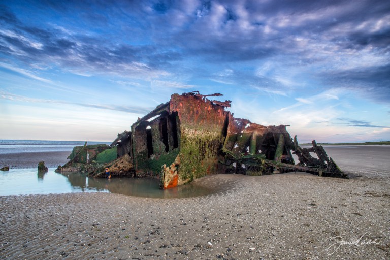 Resting Place. The Irish Trader.