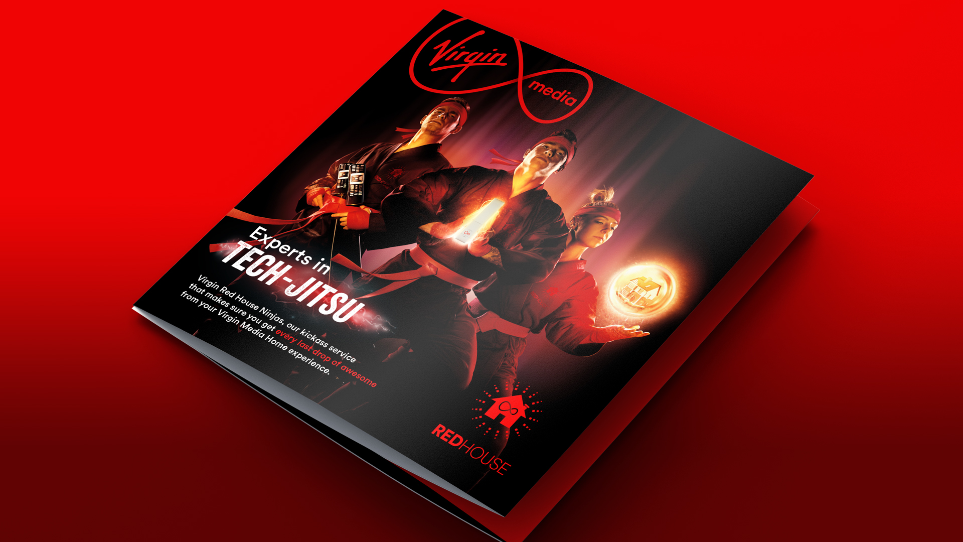 Virgin Media Red House James Carr